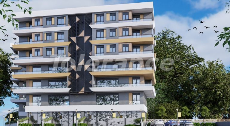 Apartment vom entwickler in Kepez, Antalya pool ratenzahlung - immobilien in der Türkei kaufen - 83924
