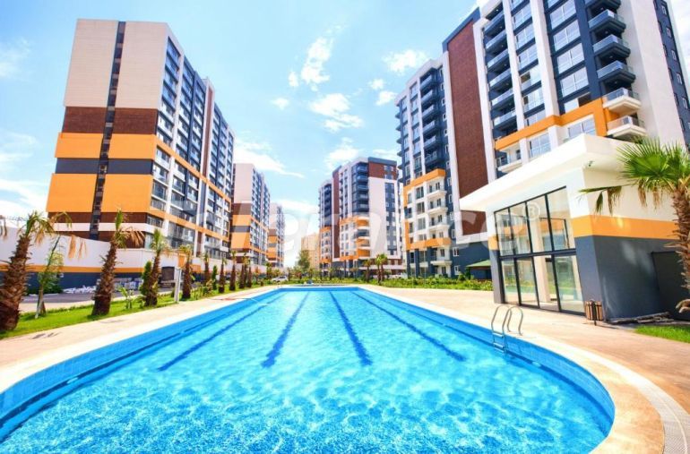 Apartment in Kepez, Antalya with pool - buy realty in Turkey - 84399