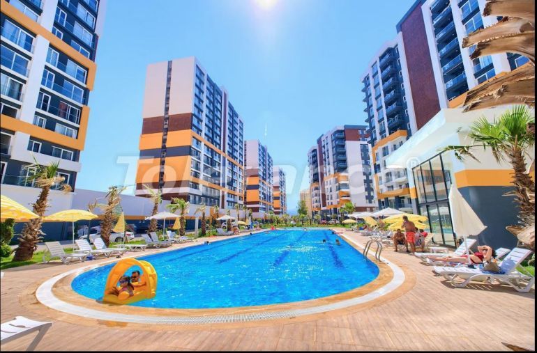 Appartement in Kepez, Antalya zwembad - onroerend goed kopen in Turkije - 95257