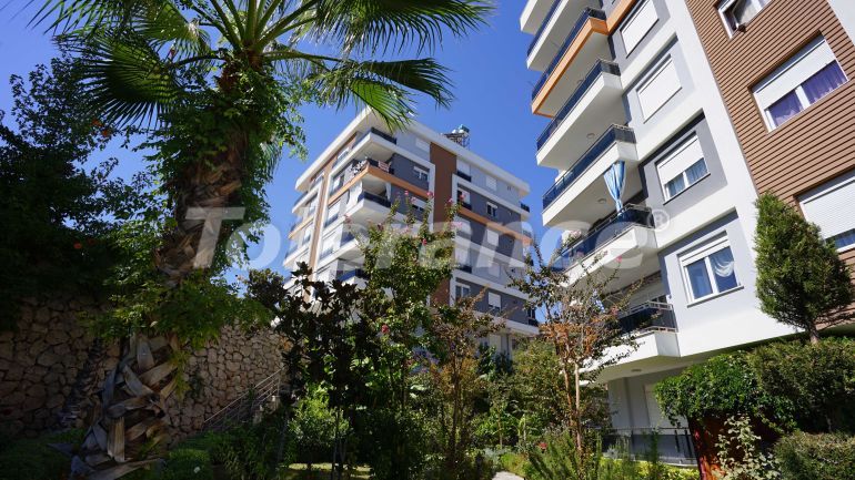 Appartement in Kepez, Antalya zwembad - onroerend goed kopen in Turkije - 96036