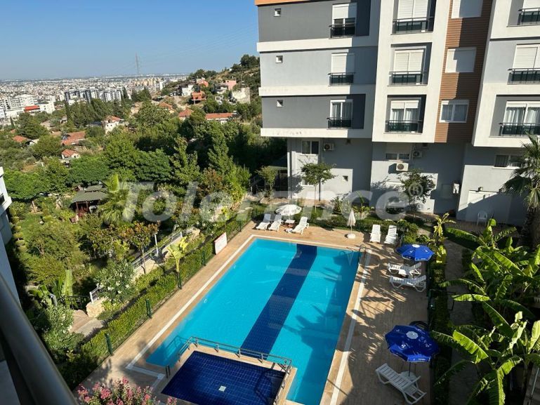 Appartement in Kepez, Antalya zwembad - onroerend goed kopen in Turkije - 96057