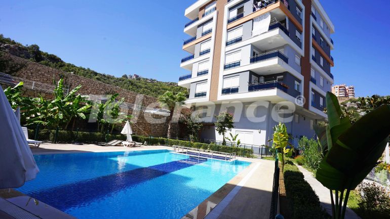Appartement in Kepez, Antalya zwembad - onroerend goed kopen in Turkije - 96062