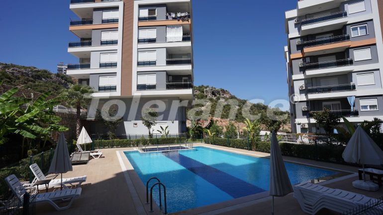 Appartement in Kepez, Antalya zwembad - onroerend goed kopen in Turkije - 96064
