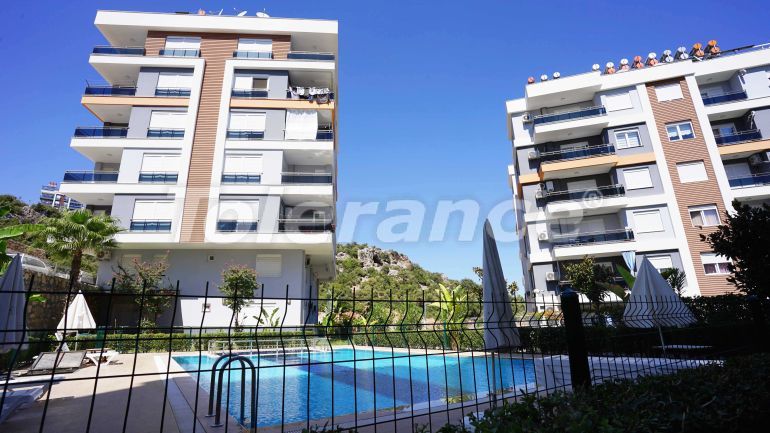 Appartement in Kepez, Antalya zwembad - onroerend goed kopen in Turkije - 96065