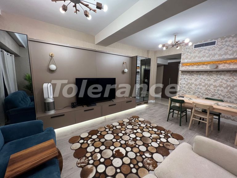 Apartment in Kepez, Antalya with pool - buy realty in Turkey - 96649