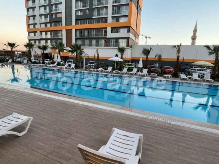 Appartement in Kepez, Antalya zwembad - onroerend goed kopen in Turkije - 96676