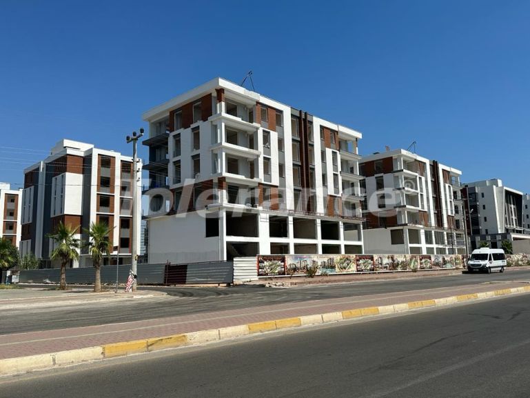 Appartement van de ontwikkelaar in Kepez, Antalya zwembad - onroerend goed kopen in Turkije - 96761