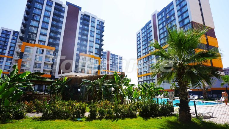 Apartment in Kepez, Antalya with pool - buy realty in Turkey - 96910