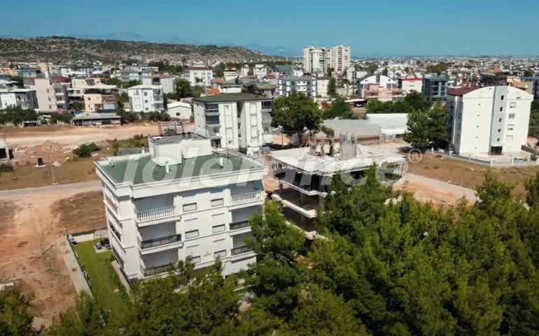 Appartement van de ontwikkelaar in Kepez, Antalya zwembad afbetaling - onroerend goed kopen in Turkije - 97106
