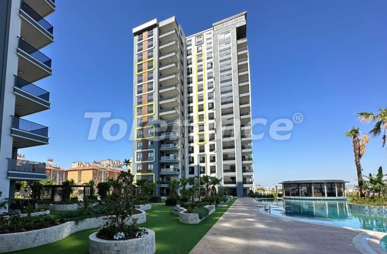Appartement van de ontwikkelaar in Kepez, Antalya zwembad - onroerend goed kopen in Turkije - 97250
