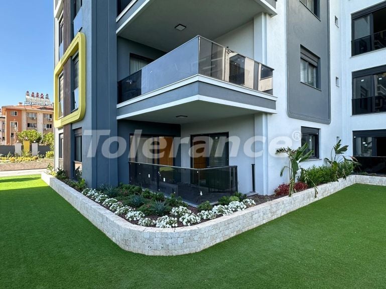 Appartement van de ontwikkelaar in Kepez, Antalya zwembad - onroerend goed kopen in Turkije - 97255