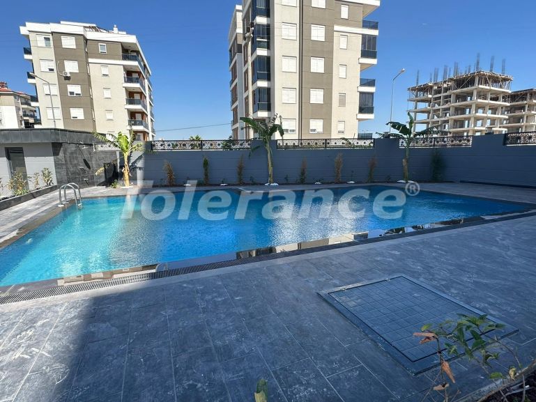 Apartment from the developer in Kepez, Antalya with pool - buy realty in Turkey - 97353