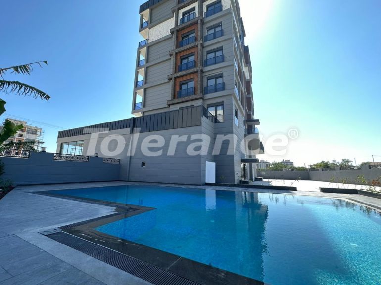 Apartment from the developer in Kepez, Antalya with pool - buy realty in Turkey - 97357