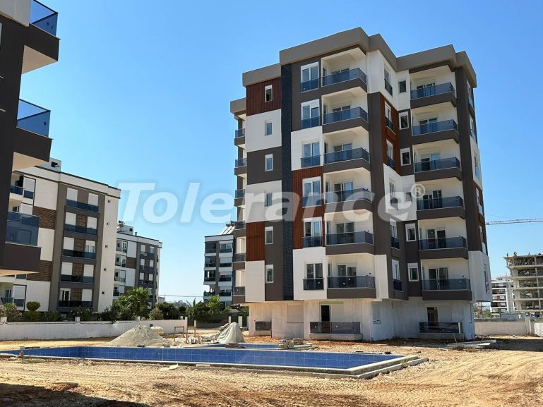 Appartement van de ontwikkelaar in Kepez, Antalya zwembad afbetaling - onroerend goed kopen in Turkije - 97457