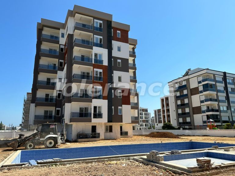 Apartment from the developer in Kepez, Antalya with pool with installment - buy realty in Turkey - 97474