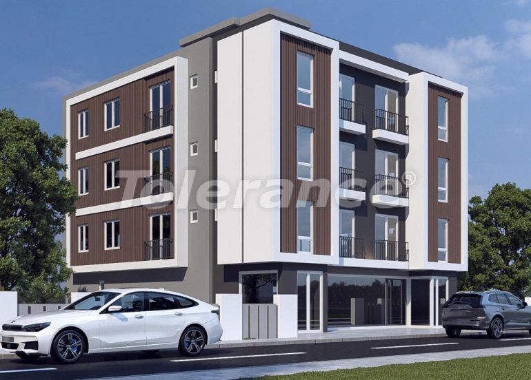 Appartement van de ontwikkelaar in Kepez, Antalya - onroerend goed kopen in Turkije - 97936