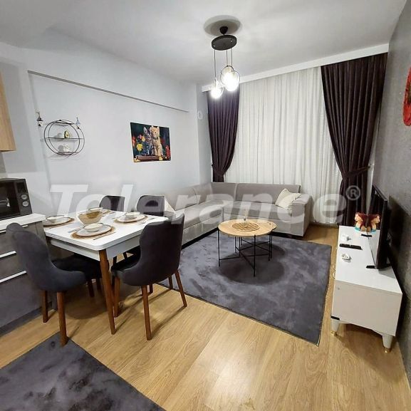 Apartment in Kepez, Antalya with pool - buy realty in Turkey - 98097