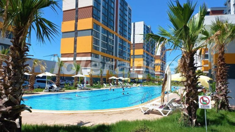 Apartment in Kepez, Antalya with pool - buy realty in Turkey - 98122