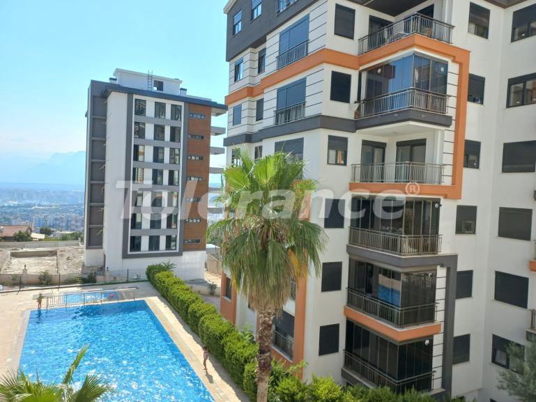 Apartment in Kepez, Antalya with pool - buy realty in Turkey - 98448