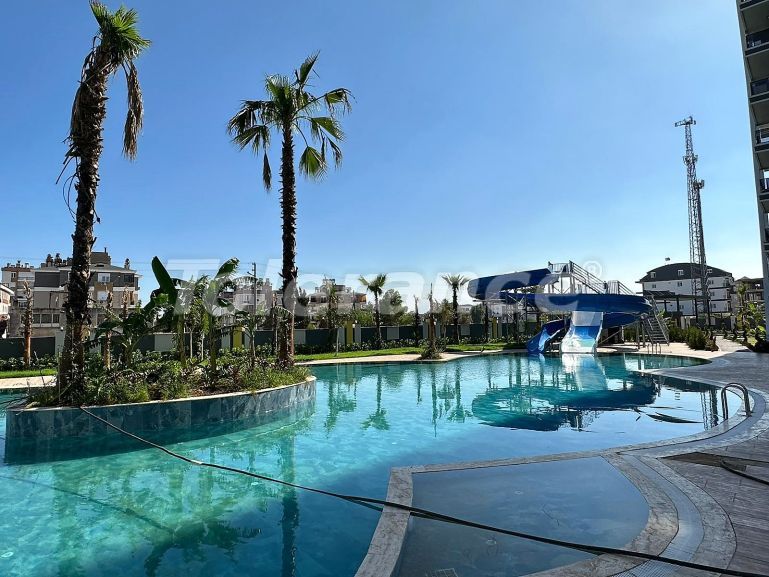 Appartement in Kepez, Antalya zwembad - onroerend goed kopen in Turkije - 98724