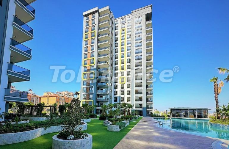 Apartment in Kepez, Antalya with pool - buy realty in Turkey - 98732