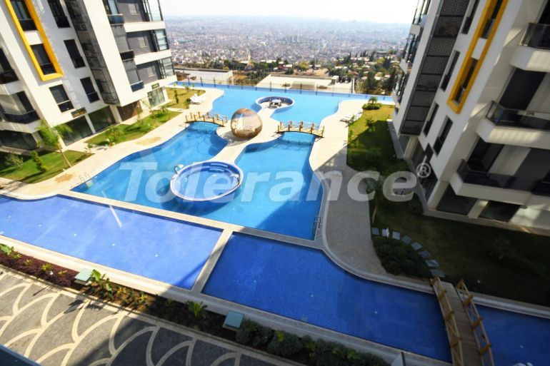 Appartement du développeur еn Kepez, Antalya vue sur la mer piscine - acheter un bien immobilier en Turquie - 99422