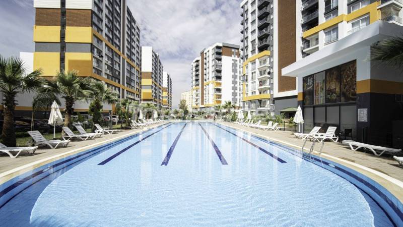 Apartment in Kepez, Antalya pool - immobilien in der Türkei kaufen - 107427