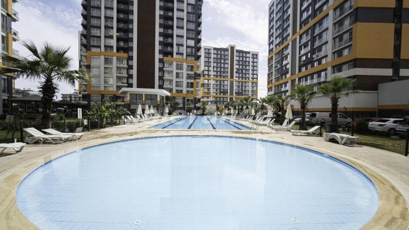 Apartment in Kepez, Antalya pool - immobilien in der Türkei kaufen - 107428