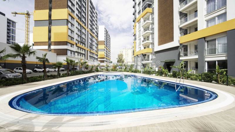 Apartment in Kepez, Antalya pool - immobilien in der Türkei kaufen - 107429