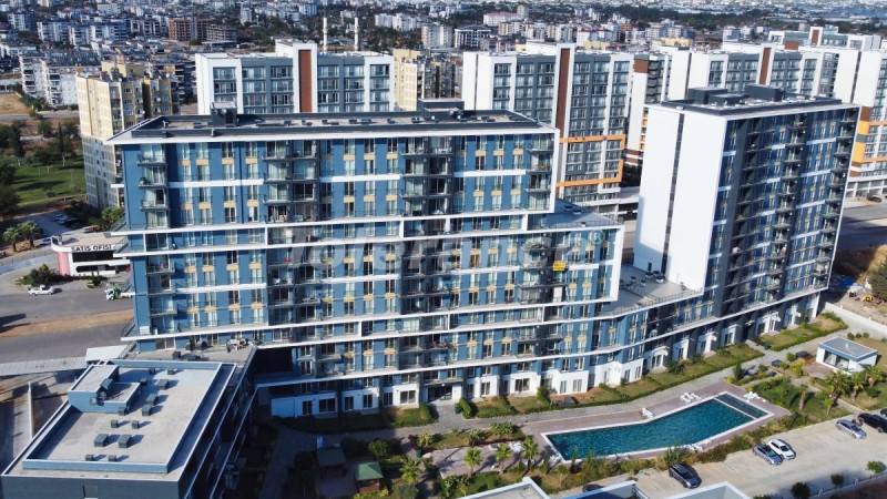 Apartment in Kepez, Antalya pool - immobilien in der Türkei kaufen - 131271