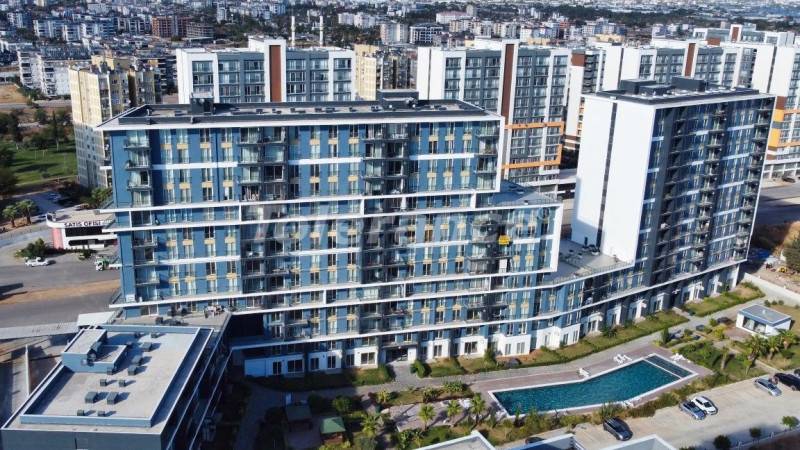 Appartement еn Kepez, Antalya piscine - acheter un bien immobilier en Turquie - 131319
