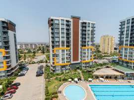 Appartement in Kepez, Antalya zwembad - onroerend goed kopen in Turkije - 110094