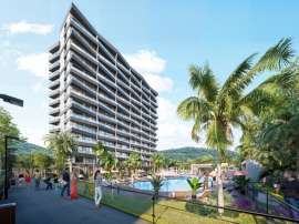 Appartement du développeur еn Kepez, Antalya piscine - acheter un bien immobilier en Turquie - 130027