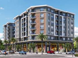 Appartement van de ontwikkelaar in Kepez, Antalya zwembad afbetaling - onroerend goed kopen in Turkije - 131219
