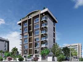 آپارتمان از سازنده که در کِپِز, آنتالیا استخر اقساط - خرید ملک در ترکیه - 135888