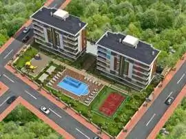 Apartment from the developer in Kepez, Antalya pool - buy realty in Turkey - 14013