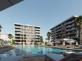 Apartment vom bauträger in Kepez, Antalya mit pool ratenzahlung - immobilien in der Türkei kaufen - 144241