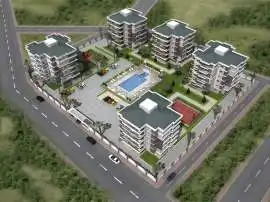 Apartment from the developer in Kepez, Antalya pool - buy realty in Turkey - 1465