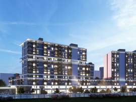 Appartement van de ontwikkelaar in Kepez, Antalya met zwembad in termijnen - onroerend goed kopen in Turkije - 146940