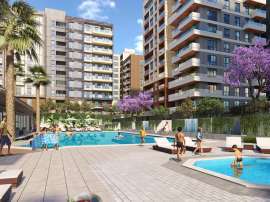 Appartement van de ontwikkelaar in Kepez, Antalya zwembad afbetaling - onroerend goed kopen in Turkije - 30964