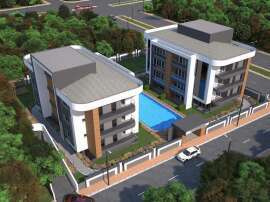 Apartment from the developer in Kepez, Antalya - buy realty in Turkey - 63942