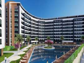 Apartment from the developer in Kepez, Antalya with sea view with pool with installment - buy realty in Turkey - 84743