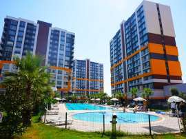 Apartment in Kepez, Antalya with pool - buy realty in Turkey - 96688