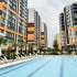 Appartement in Kepez, Antalya zwembad - onroerend goed kopen in Turkije - 100994