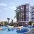 Apartment du développeur еn Kepez, Antalya piscine - acheter un bien immobilier en Turquie - 12084
