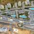 Appartement in Kepez, Antalya zwembad - onroerend goed kopen in Turkije - 125959