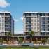Appartement van de ontwikkelaar in Kepez, Antalya zwembad afbetaling - onroerend goed kopen in Turkije - 131200