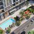 Appartement van de ontwikkelaar in Kepez, Antalya zwembad afbetaling - onroerend goed kopen in Turkije - 131209