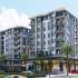 Appartement van de ontwikkelaar in Kepez, Antalya zwembad afbetaling - onroerend goed kopen in Turkije - 131216