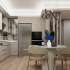 Apartment from developer in Kepez, Antalya with pool installments - buy realty in Turkey - 141608